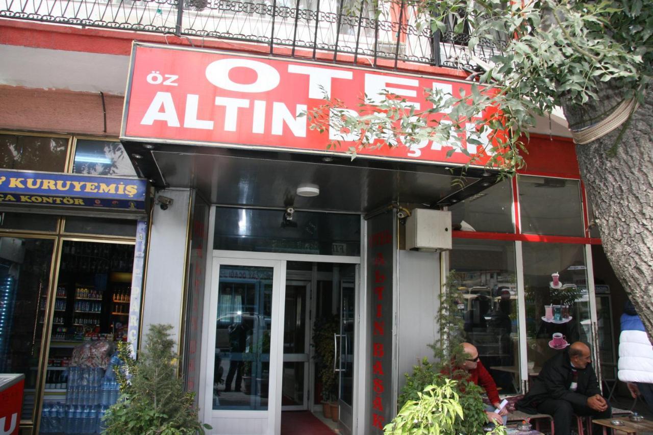 Oz Altin Basak Hotel Ankara Exterior photo
